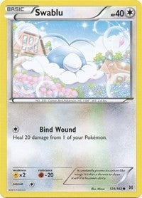 Image for Swablu (124/162) (XY - BREAKthrough) (BKT) - Pokemon