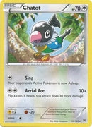 Image for Chatot (128/162) (XY - BREAKthrough) (BKT) - Pokemon
