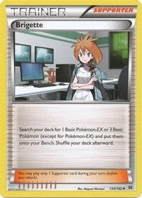 Image for Brigette (134/162) (XY - BREAKthrough) (BKT) - Pokemon
