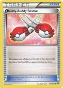 Image for Buddy-Buddy Rescue (135/162) (XY - BREAKthrough) (BKT) - Pokemon