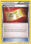 Image for Reserved Ticket (147/162) (XY - BREAKthrough) (BKT) - Pokemon