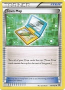 Image for Town Map (150/162) (XY - BREAKthrough) (BKT) - Pokemon