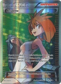 Brigette (Full Art) (161/162) (XY - BREAKthrough) (BKT) Pokemon