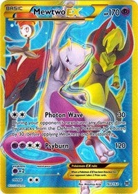 Image for Mewtwo EX (163 Secret Full Art) (163/162) (XY - BREAKthrough) (BKT) - Pokemon