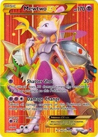 Image for Mewtwo EX (164 Secret Full Art) (164/162) (XY - BREAKthrough) (BKT) - Pokemon