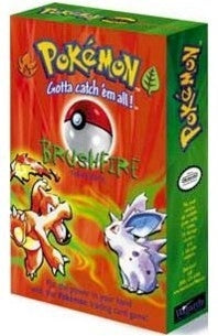 Image for Base Set Theme Deck - "Brushfire" - Pokemon