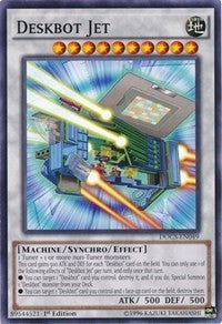 Deskbot Jet (DOCS-EN049) (Dimension of Chaos) YuGiOh