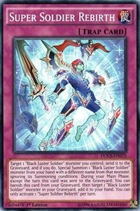 Super Soldier Rebirth (DOCS-EN070) (Dimension of Chaos) YuGiOh