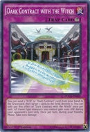 Dark Contract with the Witch (DOCS-EN095) (Dimension of Chaos) YuGiOh