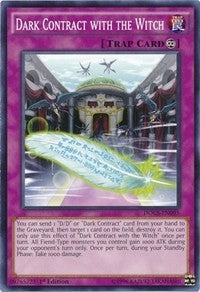 Dark Contract with the Witch (DOCS-EN095) (Dimension of Chaos) YuGiOh