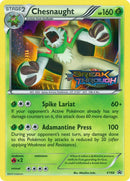 Image for Chesnaught (Prerelease) (XY68) (XY Promos) (PR) - Pokemon