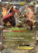 Image for Tyrantrum EX (XY70) (XY Promos) (PR) - Pokemon