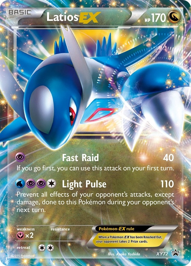 Image for Latios EX (XY72) (XY Promos) (PR) - Pokemon