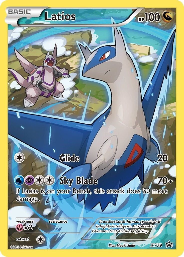 Image for Latios (Full Art Promo) (XY79) (XY Promos) (PR) - Pokemon