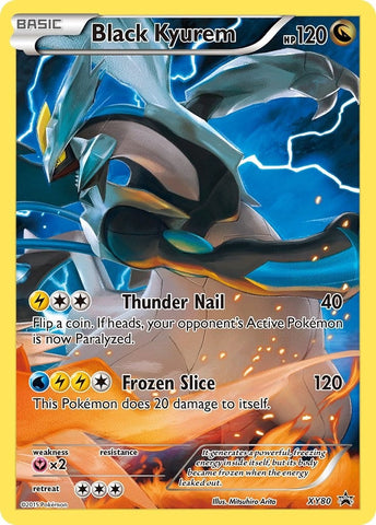 Black Kyurem - XY80 (XY80) (XY Promos) Pokemon