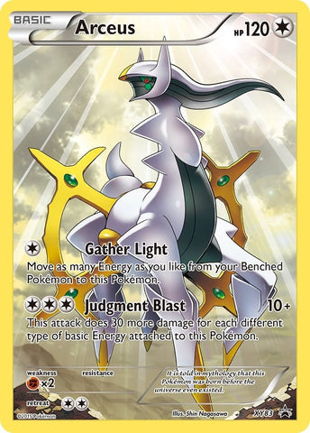 Arceus - XY83 (XY83) (XY Promos) Pokemon