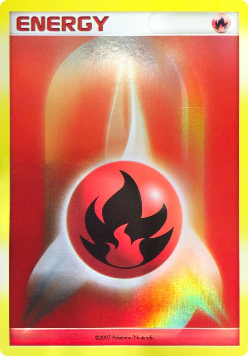 Image for Fire Energy (2007-2008 League Promo) (League & Championship Cards) (PR) - Pokemon