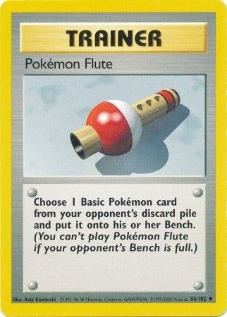 Image for Pokemon Flute (086/102) - Pokemon