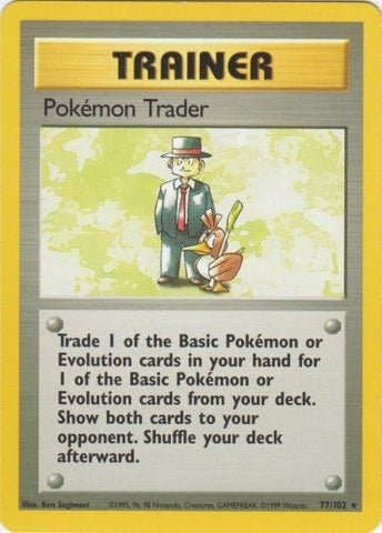 Image for Pokemon Trader (077/102) - Pokemon