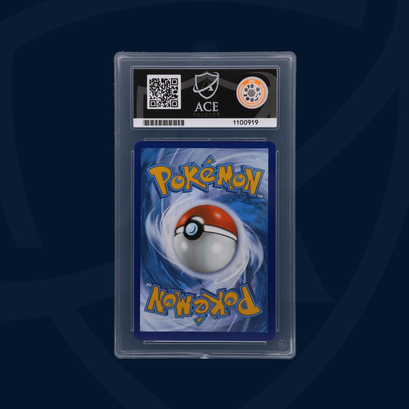 Reshiram ex - White Flare - 173/086 - Black White Rare - ACE 9 ACE Grading