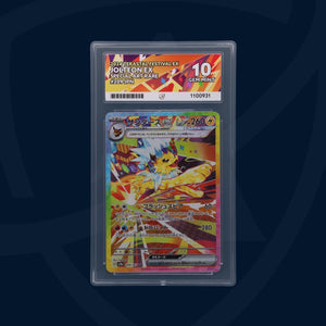 Jolteon ex - Terastal Festival ex - 209/187 - Special Art Rare - Japanese - ACE 10
