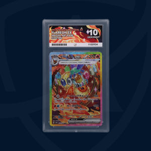 Flareon ex - Terastal Festival ex - 202/187 - Special Art Rare - Japanese - ACE 10
