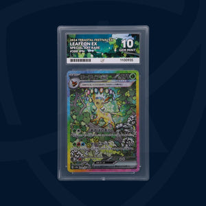 Leafeon ex - Terastal Festival ex - 200/187 - Special Art Rare - Japanese - ACE 10