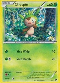 Image for Chespin (002/012) (McDonald's Promos 2014) (M14) - Pokemon