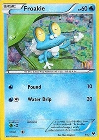 Image for Froakie (004/012) (McDonald's Promos 2014) (M14) - Pokemon