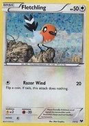 Image for Fletchling (011/012) (McDonald's Promos 2014) (M14) - Pokemon