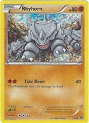 Image for Rhyhorn (008/012) (McDonald's Promos 2015) (M15) - Pokemon