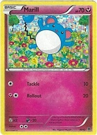 Image for Marill (010/012) (McDonald's Promos 2015) (M15) - Pokemon