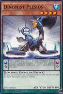 Dinomist Plesios (BOSH-EN025) (Breakers of Shadow) YuGiOh
