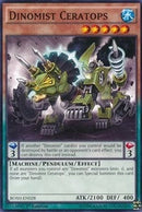 Dinomist Ceratops (BOSH-EN028) (Breakers of Shadow) YuGiOh