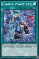 Dinomic Powerload (BOSH-EN062) (Breakers of Shadow) YuGiOh