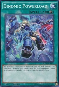 Dinomic Powerload (BOSH-EN062) (Breakers of Shadow) YuGiOh