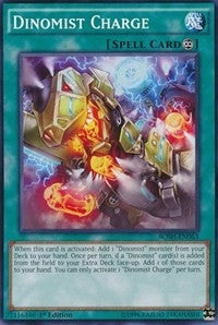 Dinomist Charge (BOSH-EN063) (Breakers of Shadow) YuGiOh