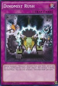 Dinomist Rush (BOSH-EN073) (Breakers of Shadow) YuGiOh