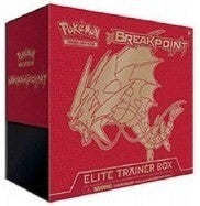 XY BREAKpoint Elite Trainer Box Pokemon