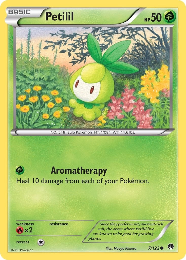 Petilil (7/122) (XY - BREAKpoint) Pokemon