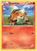 Image for Growlithe (10/122) (XY - BREAKpoint) (BKP) - Pokemon