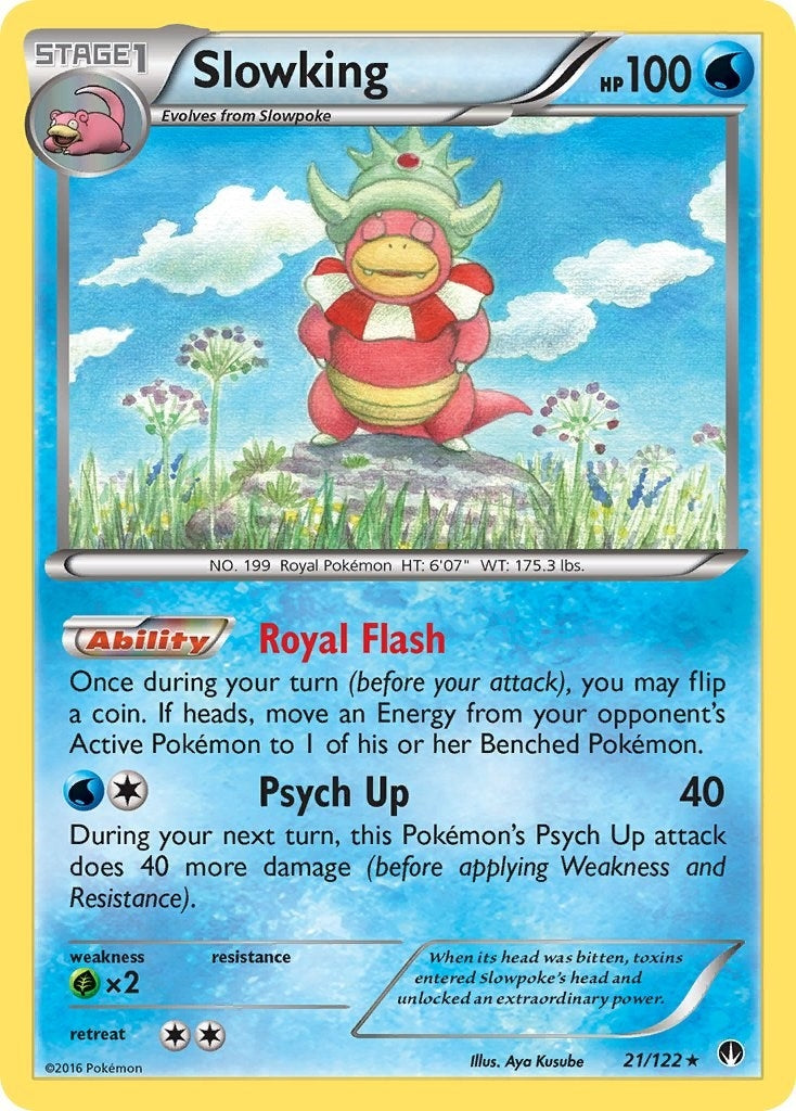 Slowking (21/122) (XY - BREAKpoint) Pokemon