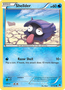 Shellder (22) (22/122) (XY - BREAKpoint) Pokemon