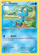 Image for Froakie (38/122) (XY - BREAKpoint) (BKP) - Pokemon