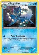 Image for Frogadier (39/122) (XY - BREAKpoint) (BKP) - Pokemon