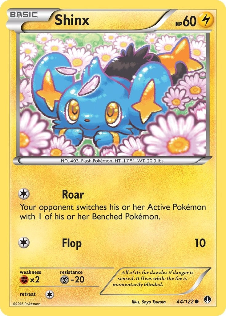 Shinx (44/122) (XY - BREAKpoint) Pokemon