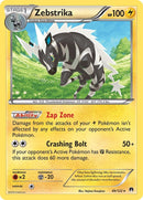 Image for Zebstrika (49/122) (XY - BREAKpoint) (BKP) - Pokemon