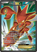 Scizor EX (Full Art) (119/122) (XY - BREAKpoint) (BKP) Pokemon