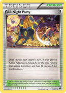 Image for All-Night Party (96/122) (XY - BREAKpoint) (BKP) - Pokemon