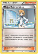 Image for Misty's Determination (104/122) (XY - BREAKpoint) (BKP) - Pokemon